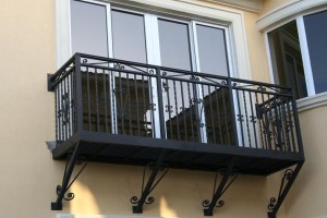 Exterior Balcony Railings