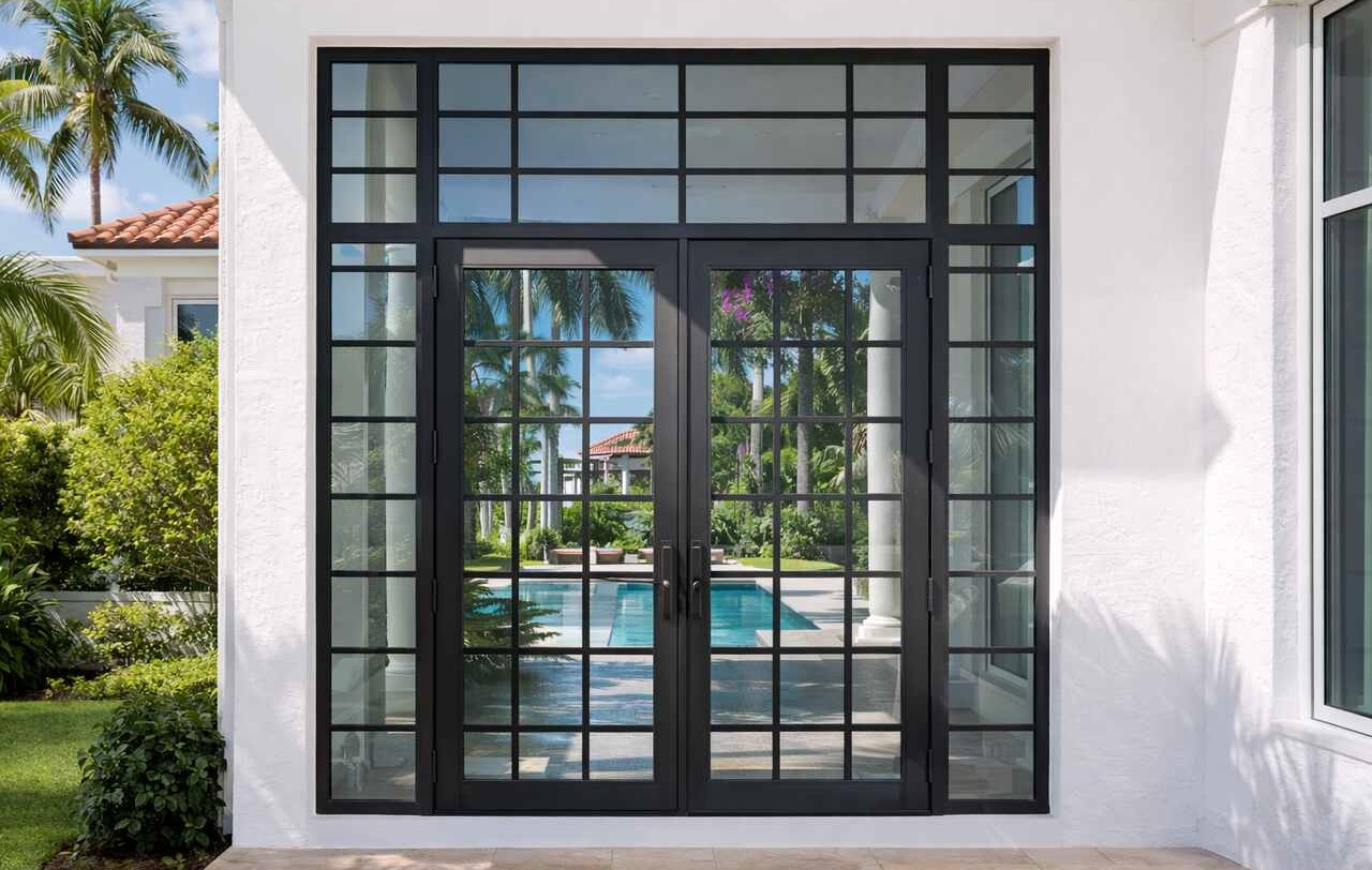 Custom high-end Aluminum Window Services in Lake Worth Florida