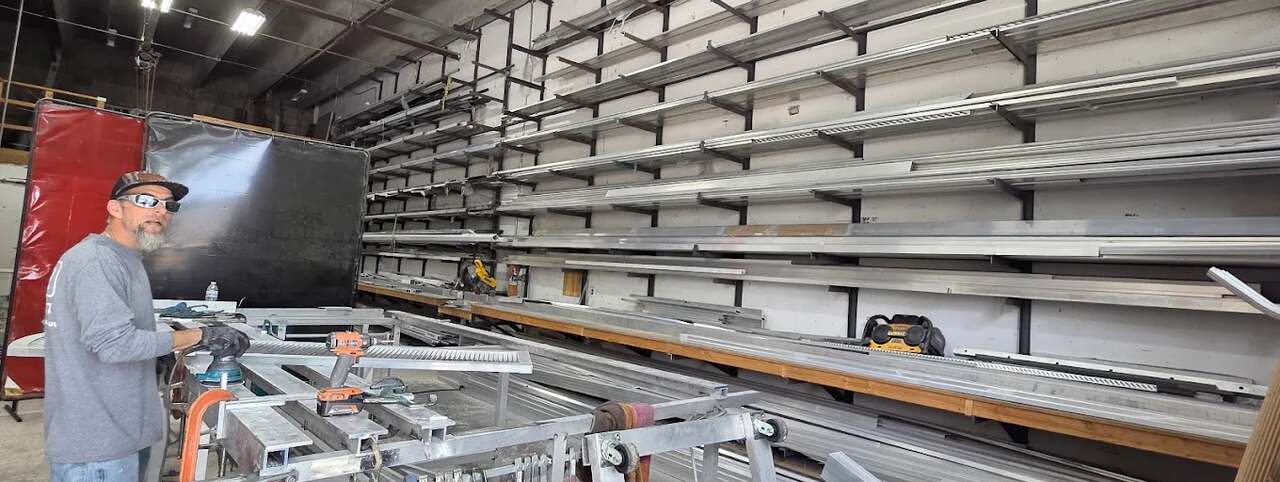 Allied's Florida based Metal Working Shop in Lake Worth